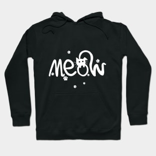 Cat and Meow Hoodie